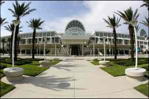 The Orange County Convention Centre, South Concourse (photo credit, Mike Sharp)